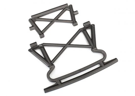 Traxxas Bumper front/ bumper support — image 2 of 2