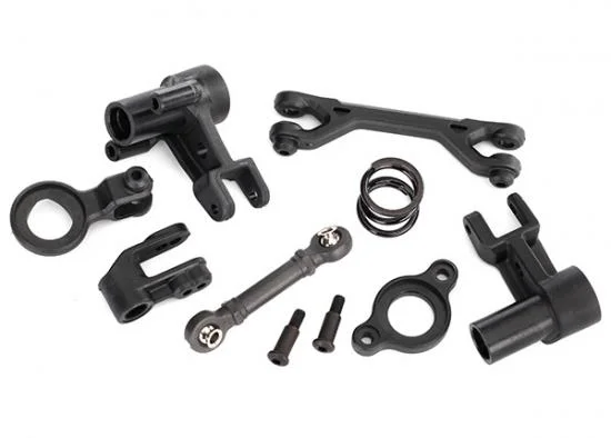 Traxxas Steering bellcranks/ servo saver/ servo saver spring/ servo spring retainer/servo horn steering &mdash; image 2 of 2