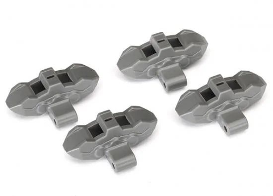 Traxxas Brake calipers front or rear (grey) (4) — image 2 of 2
