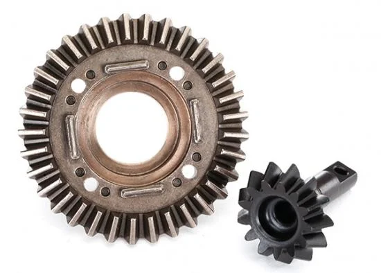 Traxxas Ring gear differential/ pinion gear differential (front) — image 2 of 2