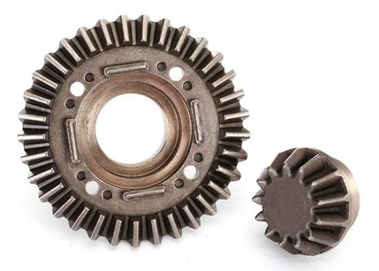 Traxxas Ring gear differential/ pinion gear differential (rear) — image 2 of 2