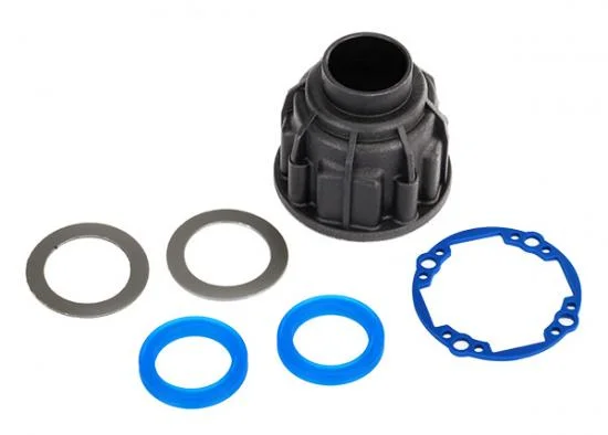 Traxxas Carrier differential (front or center)/ x-ring gaskets (2)/ ring gear gasket/ 14.5x20 TW (2) — image 2 of 2