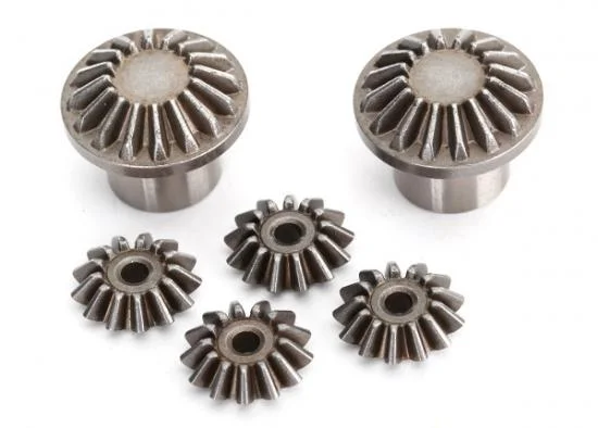 Traxxas Gear set differential (front) (output gears (2)/ spider gears (4) — image 2 of 2