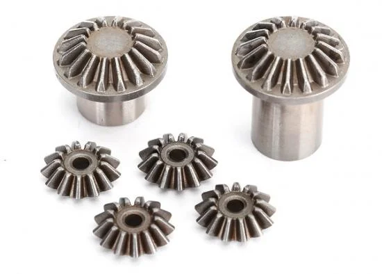 Traxxas Gear set center differential (output gears (2)/ spider gears (4) — image 2 of 2