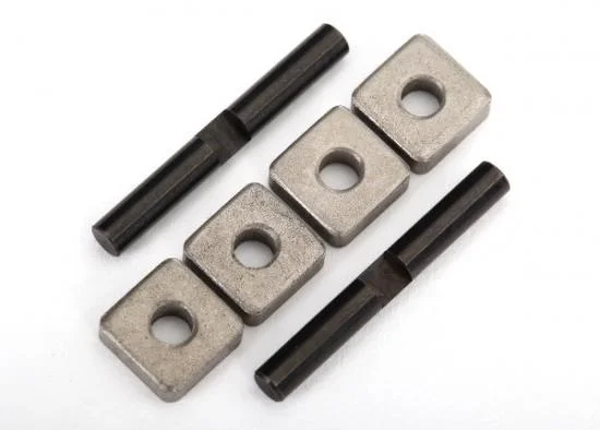 Traxxas Spider gear shaft (2)/ spider bushing (4) — image 2 of 2