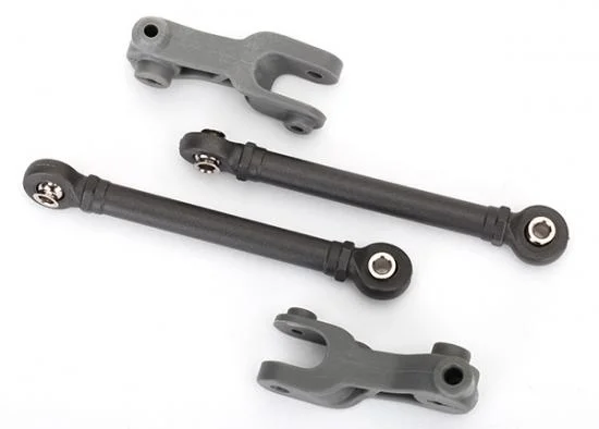 Traxxas Linkage sway bar front (2) (assembled with hollow balls)/ sway bar arm (left right) — image 2 of 2