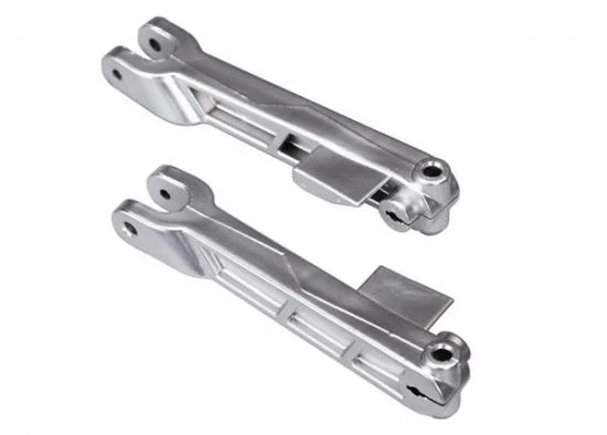 Traxxas Sway bar arms rear (satin-plated) — image 2 of 2