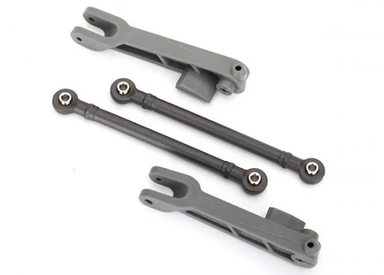 Traxxas Linkage sway bar rear (2) (assembled with hollow balls)/ sway bar arm (left right) — image 2 of 2