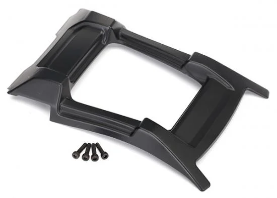 Traxxas Skid plate roof (body)/ 3x12mm CS (4) — image 2 of 2