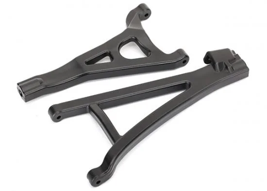 Traxxas E REVO 2.0 Suspension arms front (left) heavy duty (upper (1)/ lower (1) &mdash; image 2 of 2