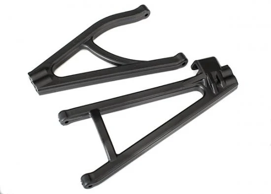 Traxxas E REVO 2.0 Suspension arms rear (right) heavy duty adjustable wheelbase (upper (1)/ lower (1) — image 2 of 2