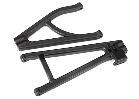 Traxxas E REVO 2.0 Suspension arms rear (left) heavy duty adjustable wheelbase (upper (1)/ lower (1) — image 2 of 2