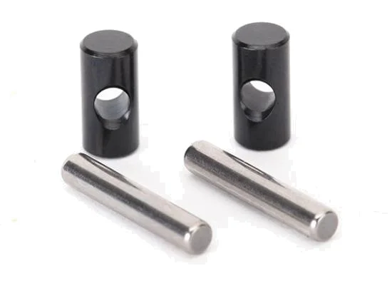 Traxxas Rebuild kit driveshaft (cross pin (2)/ 16mm pin (2) (metal parts for 2 driveshafts) &mdash; image 2 of 2