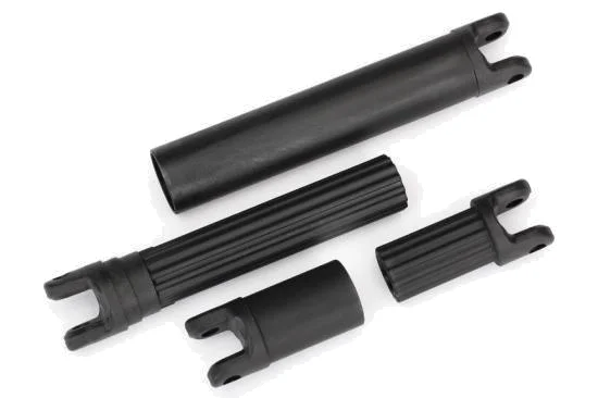 Traxxas Half shafts center (internal splined (2)/ external splined (2) (plastic parts only) — image 2 of 2