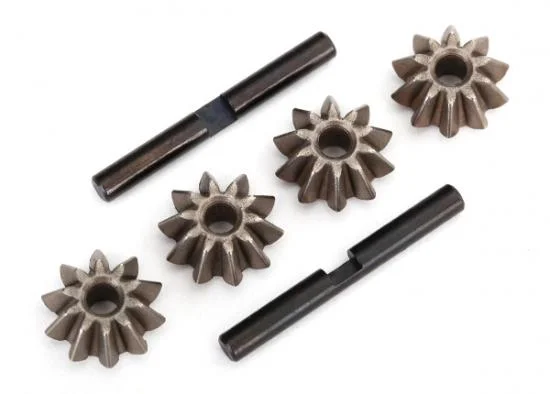 Traxxas Gear set differential (spider gears (4) spider gear shaft (2) — image 2 of 2