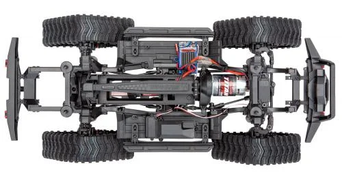 Traxxas Traxx - TRX-4 Deep Terrain Track Set (Complete Set of 4) — image 18 of 19