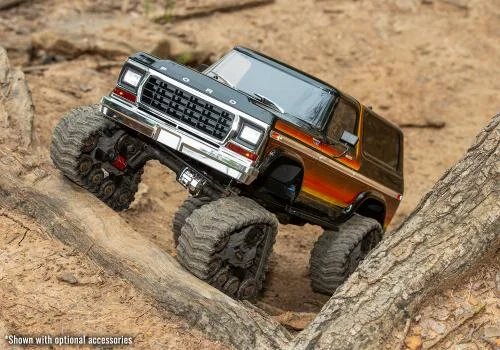 Traxxas Traxx - TRX-4 Deep Terrain Track Set (Complete Set of 4) — image 15 of 19