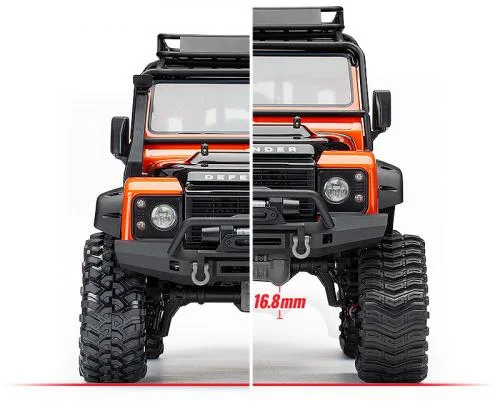 Traxxas Traxx - TRX-4 Deep Terrain Track Set (Complete Set of 4) — image 16 of 19
