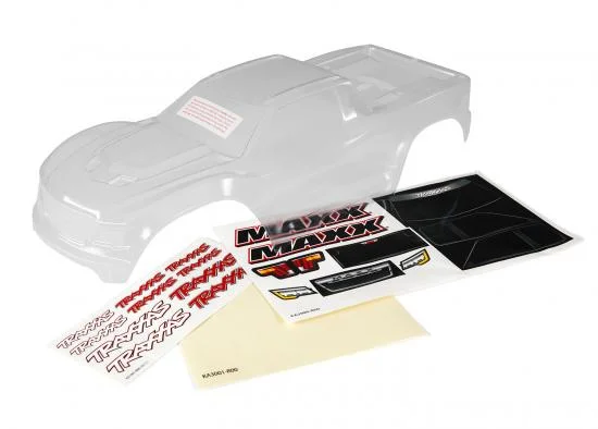 Traxxas 1:10 MAXX Clear Heavy Duty Bodyshell — image 2 of 2