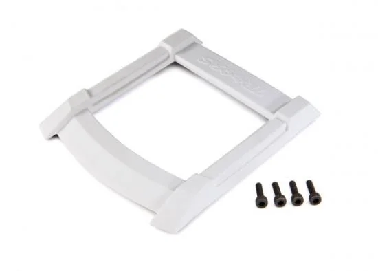 Traxxas Skid plate roof (body) (white)/ 3x12mm CS (4) — image 2 of 2