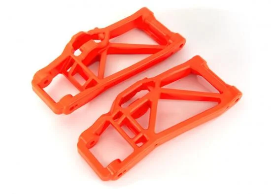 Traxxas Suspension arm lower orange (left and right front or rear) (2) &mdash; image 2 of 2