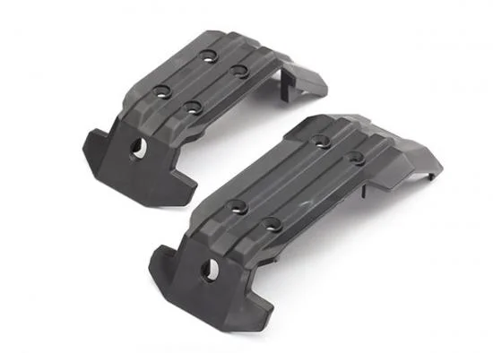 Traxxas Skidplate front (1) rear (1) &mdash; image 2 of 2