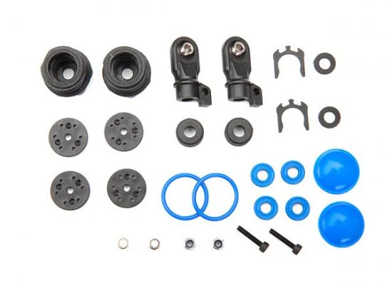 Traxxas Rebuild kit GT-MAXX Shocks (lower cartridge assembled pistons piston nuts bladders) (renews 2 Shocks) — image 2 of 2