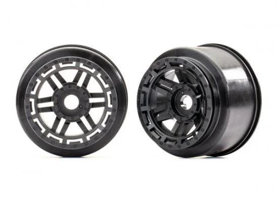Traxxas Wheels (black) (2) — image 2 of 2