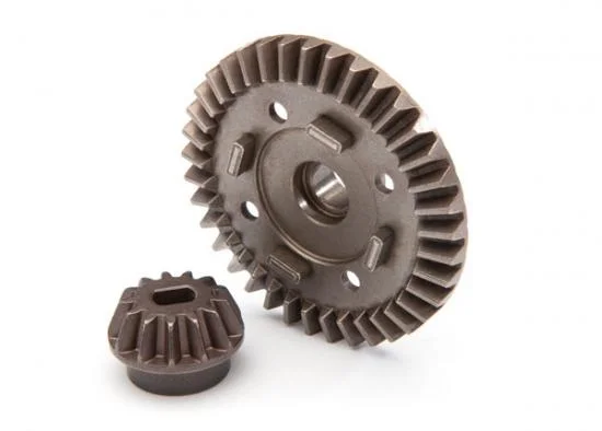 Traxxas Ring gear differential/ pinion gear differential (rear) &mdash; image 2 of 2