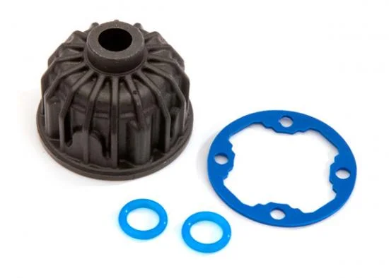 Traxxas Carrier differential/ x-ring gasket/ o-ring (2)/ 10x19.5x0.5 TW — image 2 of 2