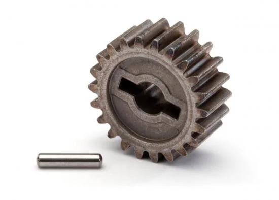 Traxxas Input gear transmission 22-tooth/ 2.5x12mm pin — image 2 of 2