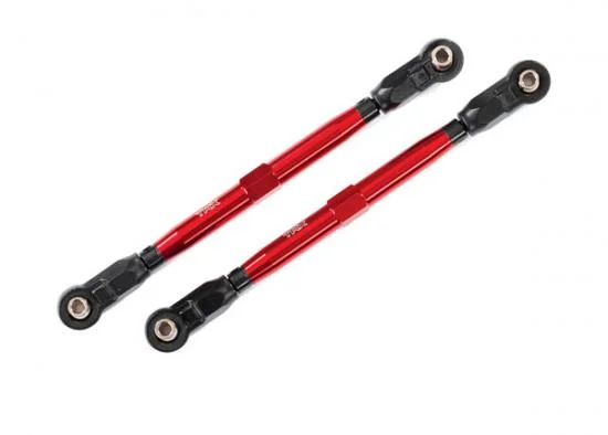 Traxxas Toe links Wide MAXX (TUBES 6061-T6 Aluminium (red-anodized) — image 2 of 2