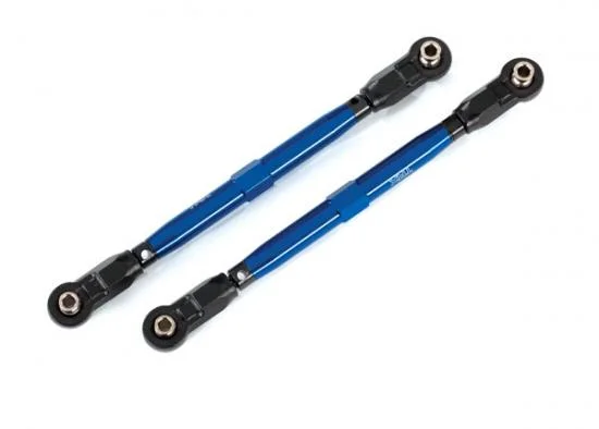 Traxxas Toe links Wide MAXX (TUBES 6061-T6 Aluminium (blue-anodized) — image 2 of 2