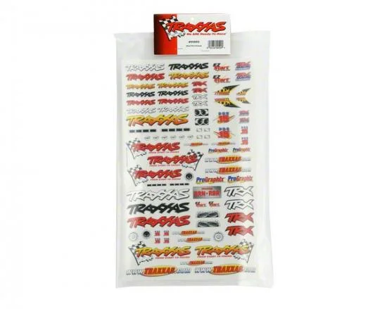 Traxxas Official Team Traxxas racing decal set — image 2 of 2