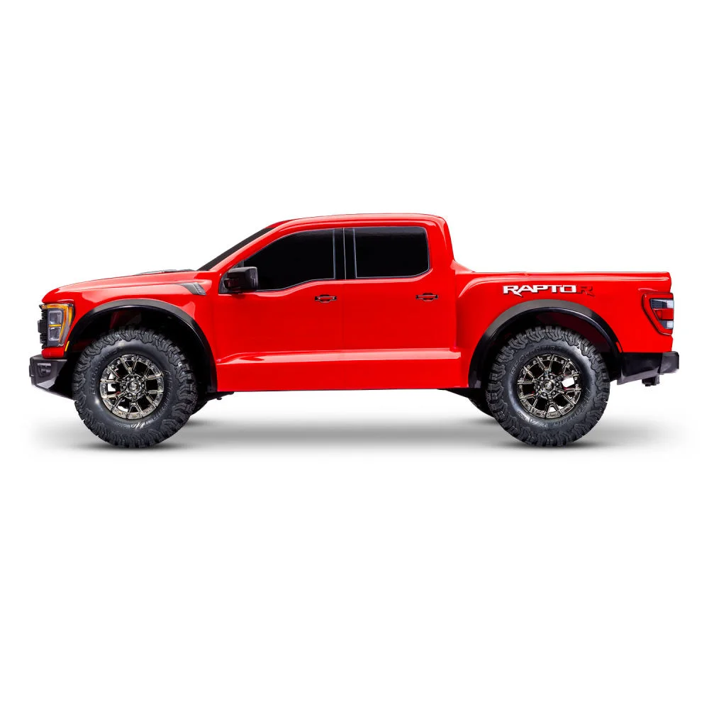 Traxxas Ford Raptor R Pro Scale - Red