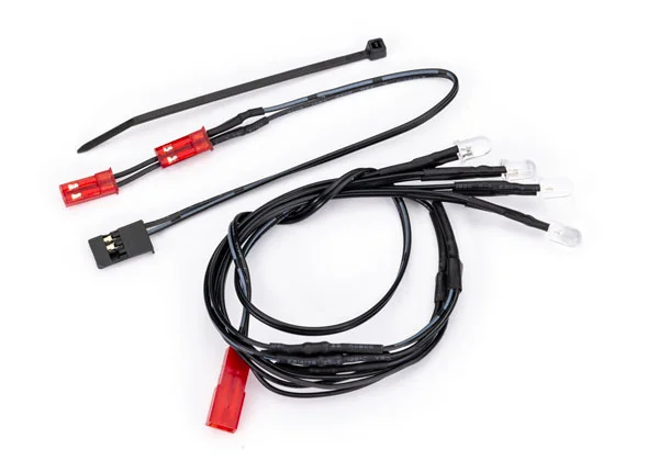 Traxxas Pro Scale LED light set, Ford Raptor R (contains headlights harness) (fits 10111 series bodies) — image 2 of 2
