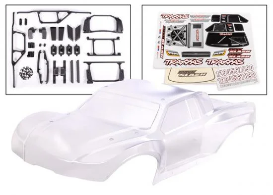 Traxxas MAXX Slash Bodyshell - Clear Unpainted — image 2 of 2