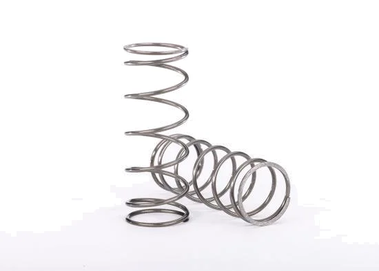 Traxxas Springs, Shock (natural finish) (GT-MAXX) (1.350 rate, brown stripe) (2) &mdash; image 2 of 2