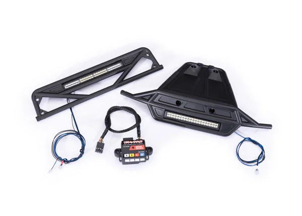 Traxxas MAXX Slash LED Light Kit - Complete (includes 6590 high-voltage power amplifier) &mdash; image 5 of 5
