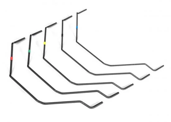 Traxxas Sway bar set, MAXX Slash (includes 1 each of all 5 sway bars) — image 2 of 2
