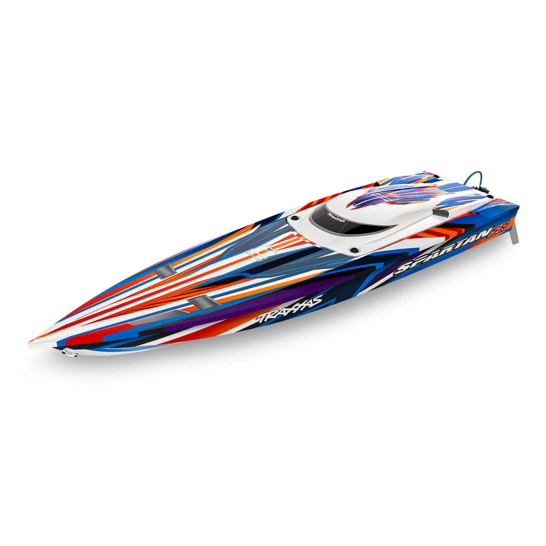 Traxxas Spartan SR - Orange