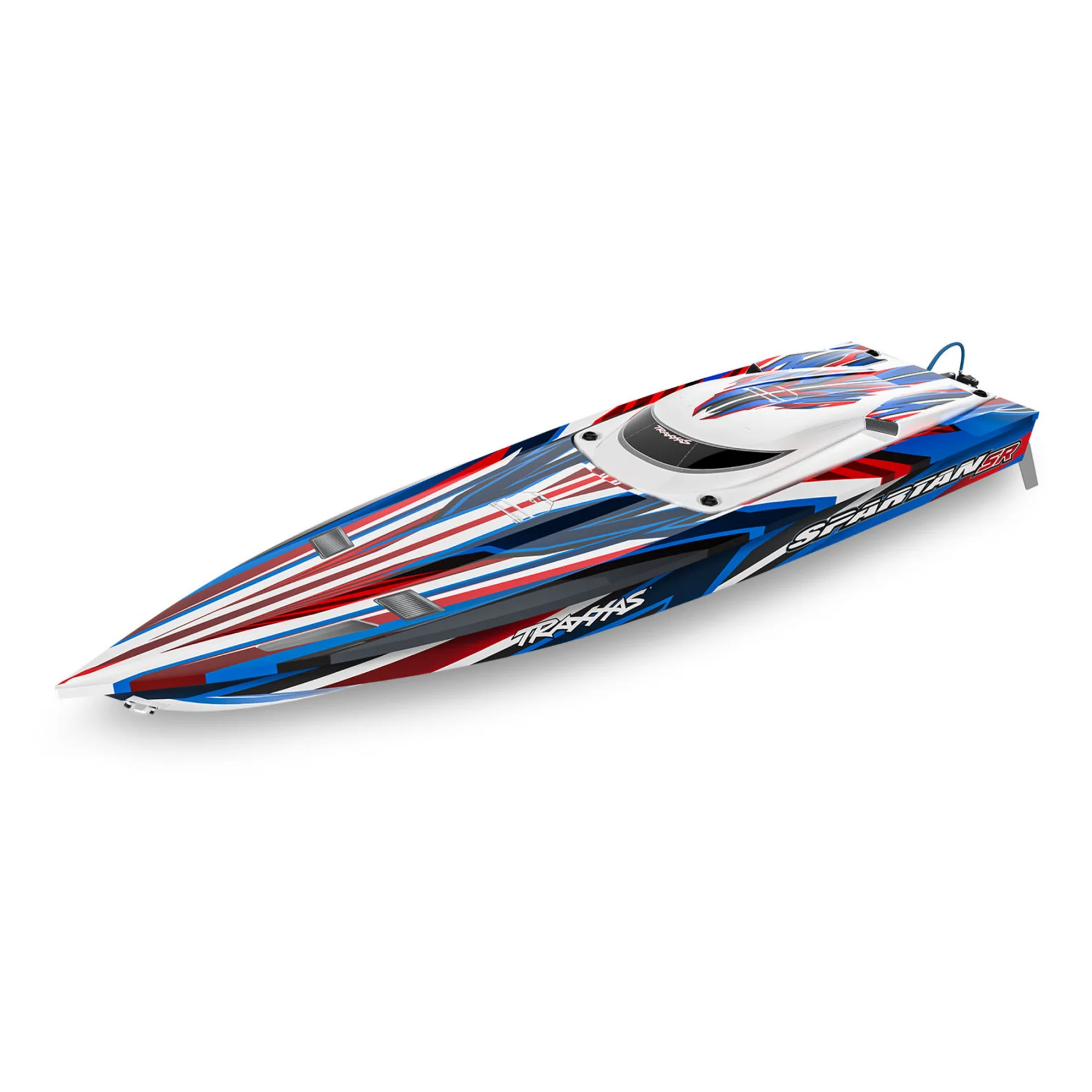 Traxxas Spartan SR - Red