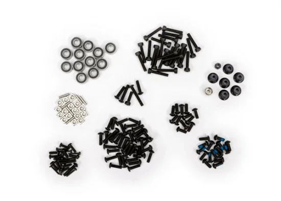 Traxxas Hardware kit, stainless steel (contains all stainless steel hardware used on 10350 boat trailer) — image 2 of 2