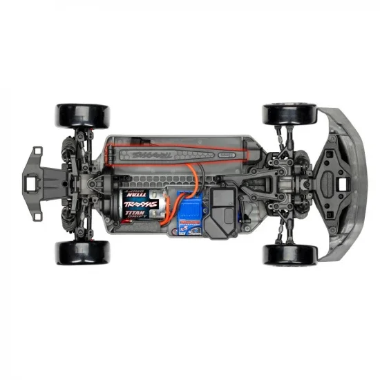 Traxxas 4-TEC Drift 2024 Ford Mustang — image 3 of 40