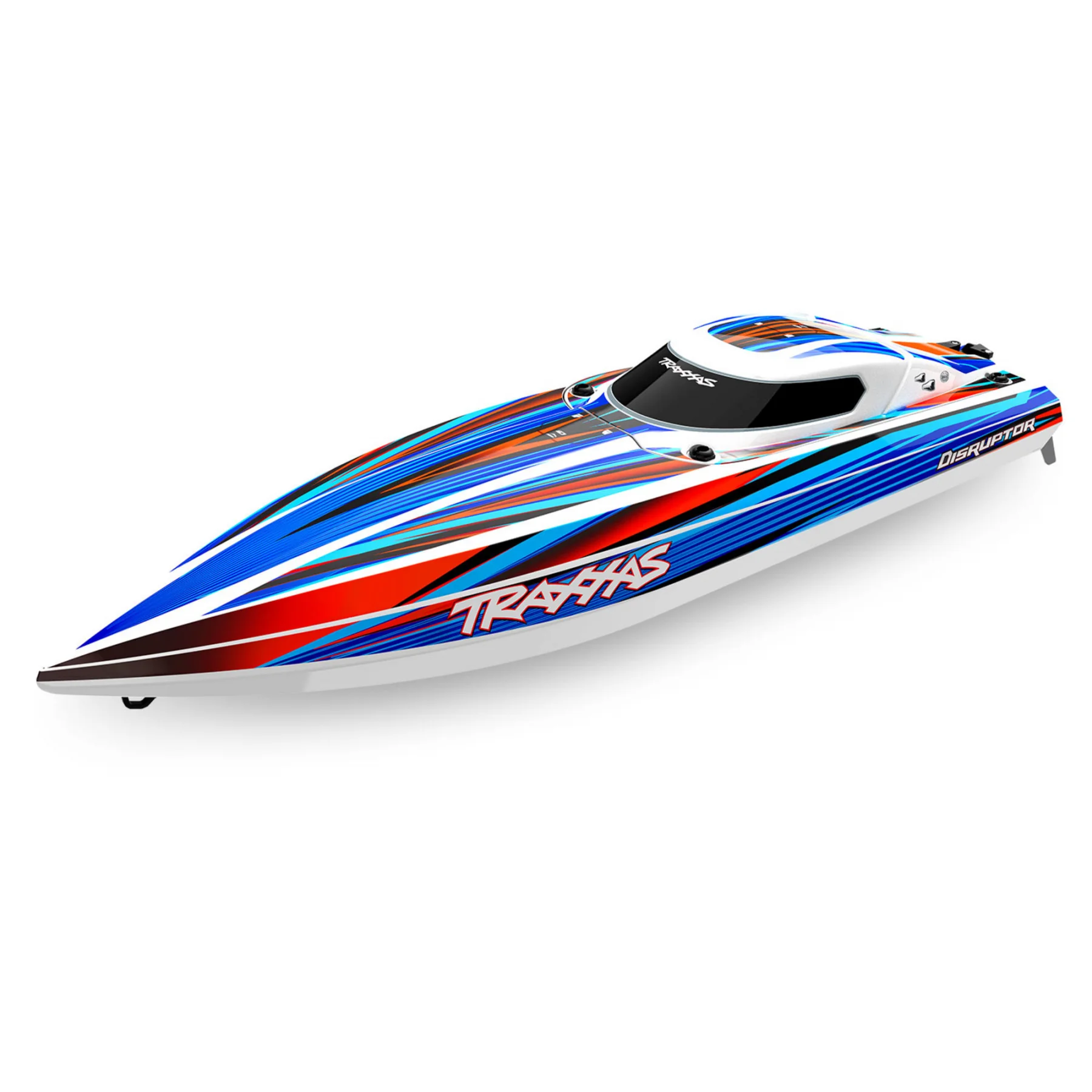 Traxxas Disruptor 4S Race Boat - Blue