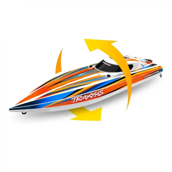 Traxxas Disruptor 4S Race Boat — image 33 of 39