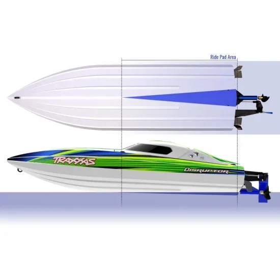 Traxxas Disruptor 4S Race Boat — image 18 of 39