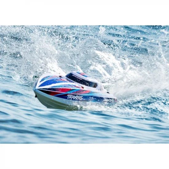 Traxxas Disruptor 4S Race Boat — image 8 of 39