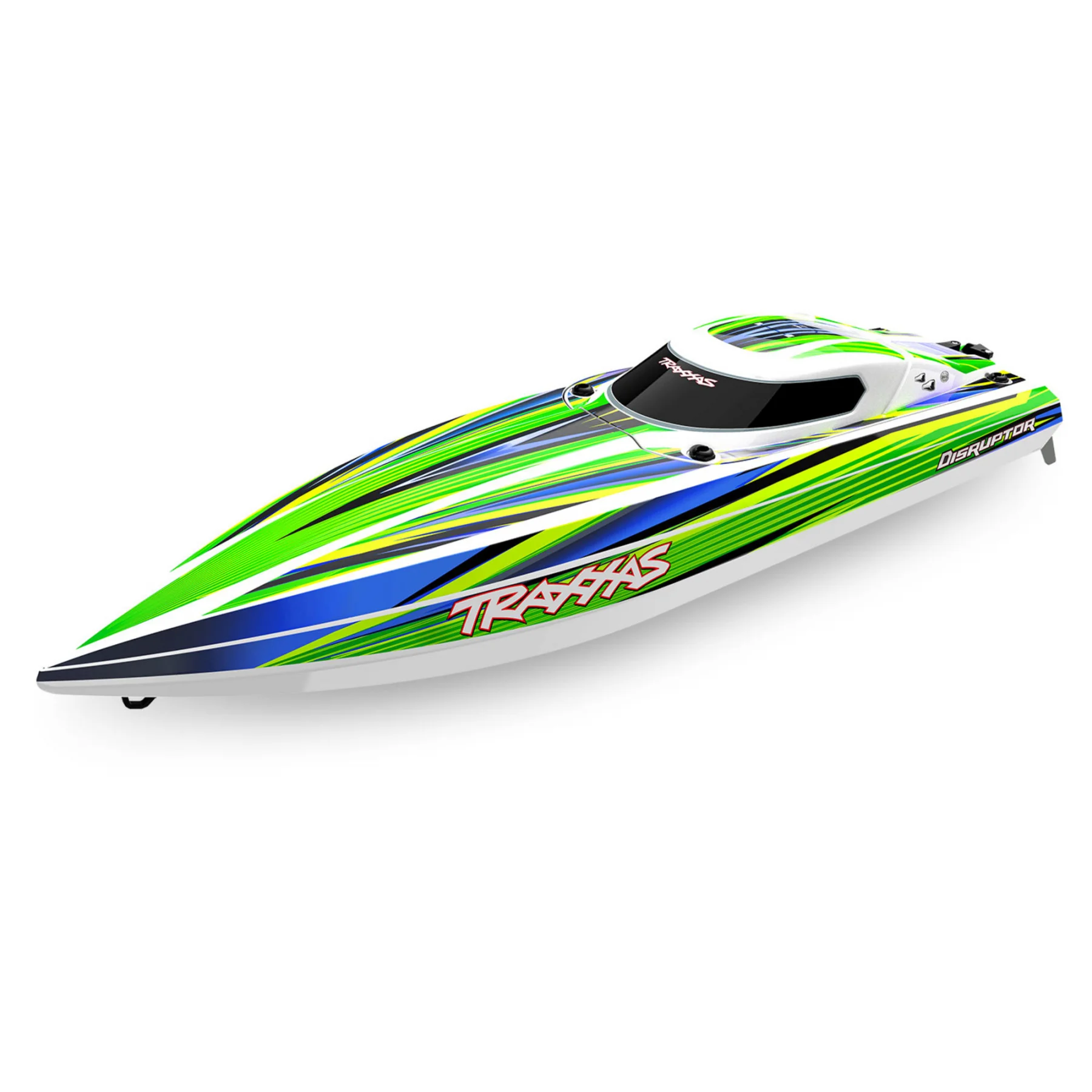 Traxxas Disruptor 4S Race Boat - Green