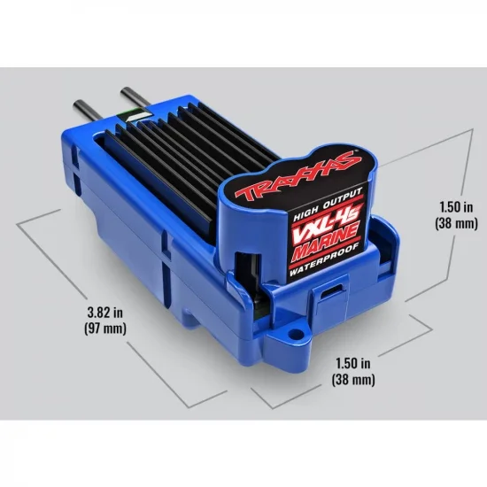 Traxxas Disruptor 4S Race Boat — image 37 of 39